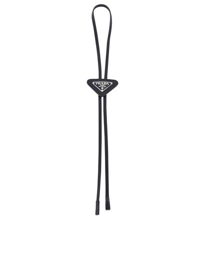 Prada Saffiano Bolo Tie, front view